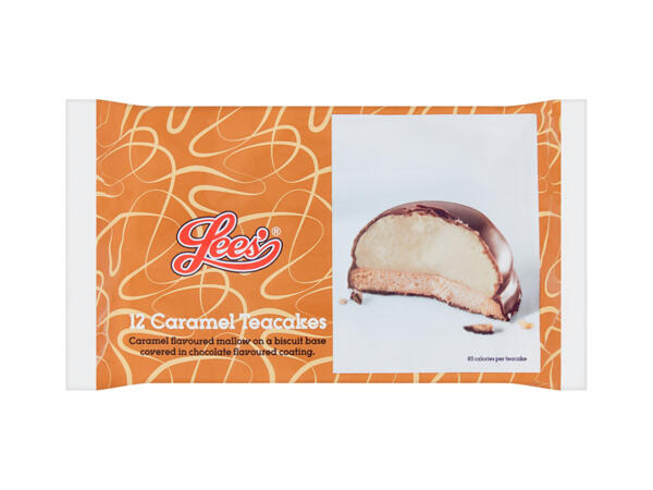 Lee's 12 Caramel Teacakes
