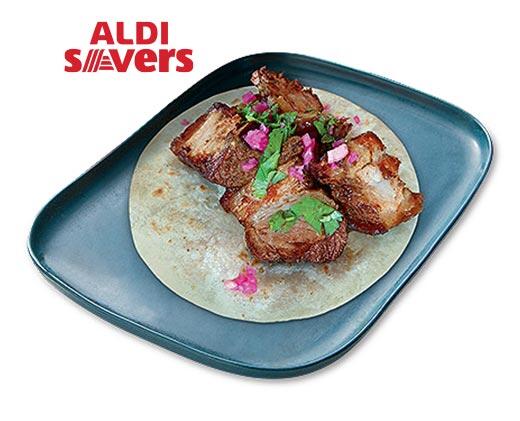 Fresh 
 Sliced Pork Belly