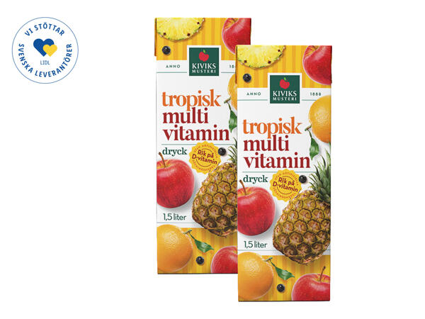 Kiviks tropisk multivitamindryck