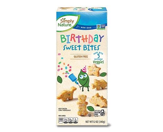 Simply Nature Birthday or Brownie Bites