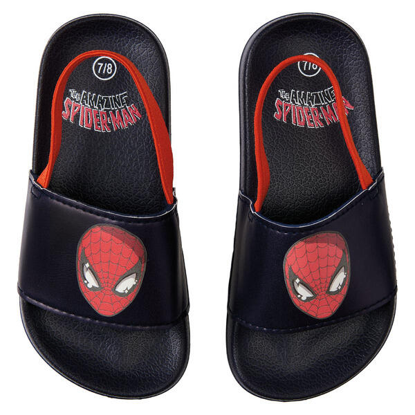 Childrens Character Slides - Spidey Size 7/8