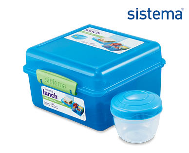 Sistema Lunch Cube Box