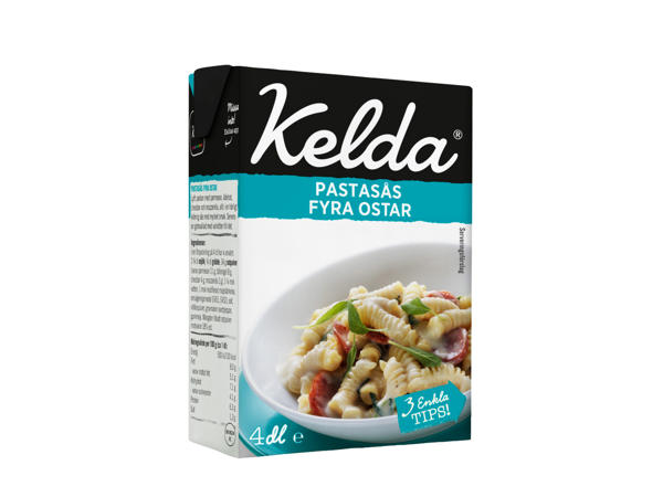 Kelda pastasås