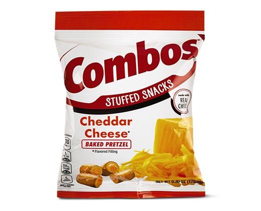 Combos 
 Cheddar Cheese Pretzels