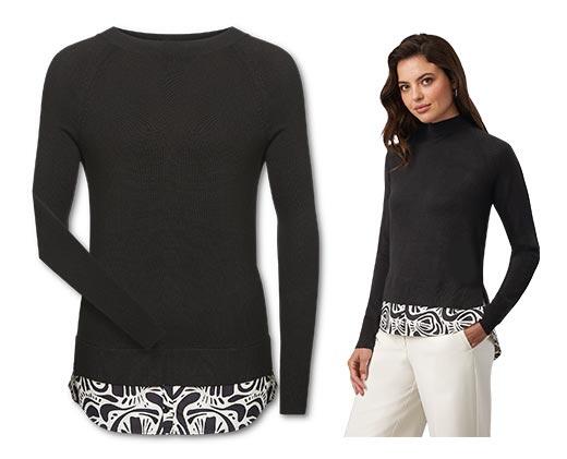 Serra Ladies 2-in-1 Pullover