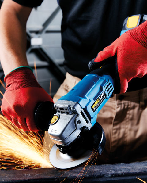 20V Li-ion Cordless Angle Grinder
