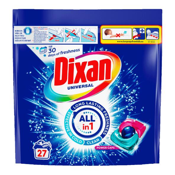 DIXAN(R) 				Wascapsules, 27 st.