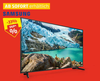 SAMSUNG UHD Smart TV 50" RU7090