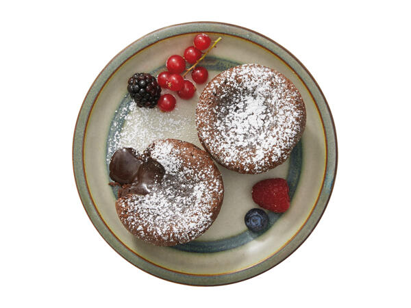Belgian Style 2 Chocolate Fondants