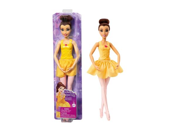 Disney Princess Ballerina Doll / Hot Wheels Car Assortment