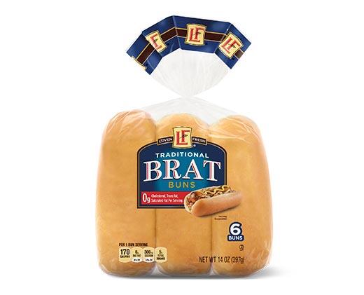 L'oven Fresh Brat Buns