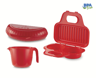 Plastic Microwave Containers