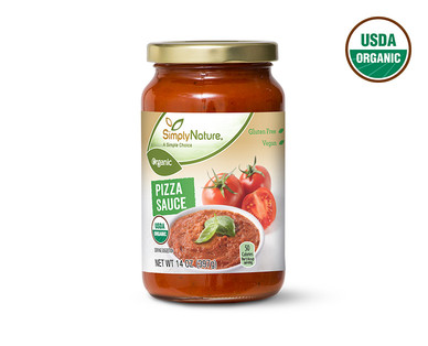 SimplyNature Organic Pizza Sauce