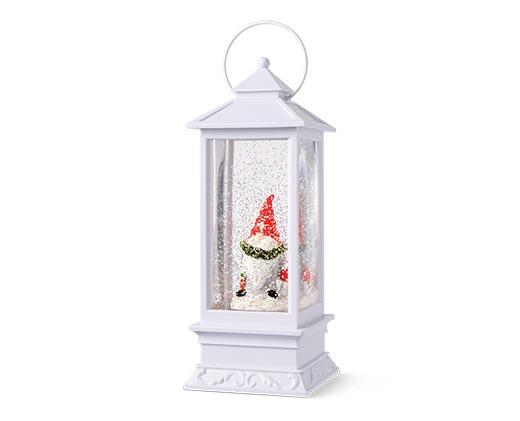 Merry Moments LED Swirling Glitter Lantern