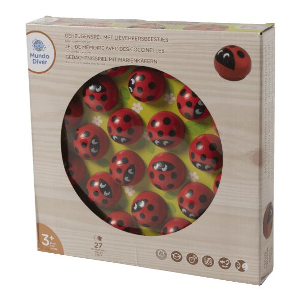 MUNDO DIVER(R) 				Houten spel