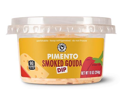 Park Street Deli Smoked Gouda or Ghost Pepper Pimento Dips