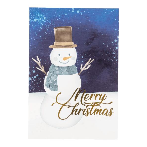 HOME CREATION(R) 				Carte de Noël (6 pcs) ou bon cadeau (2 pcs)