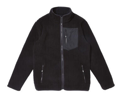Adult's Sherpa Fleece Jacket