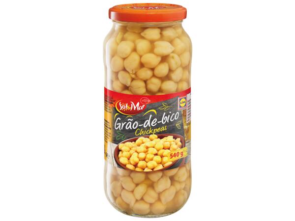 Kokta kikärter