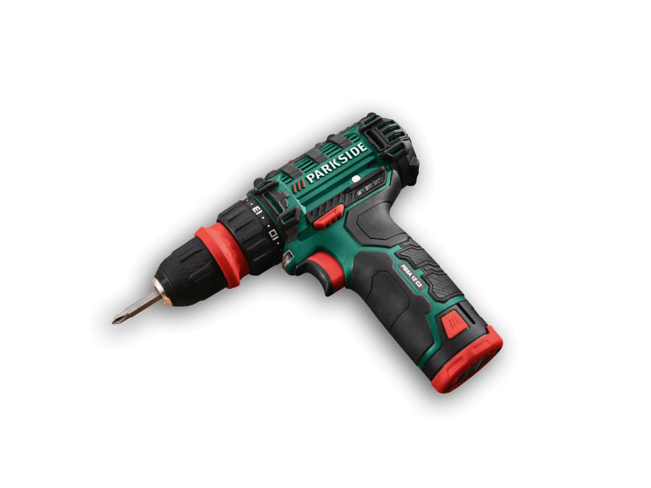 12V Li-Ion Cordless Drill