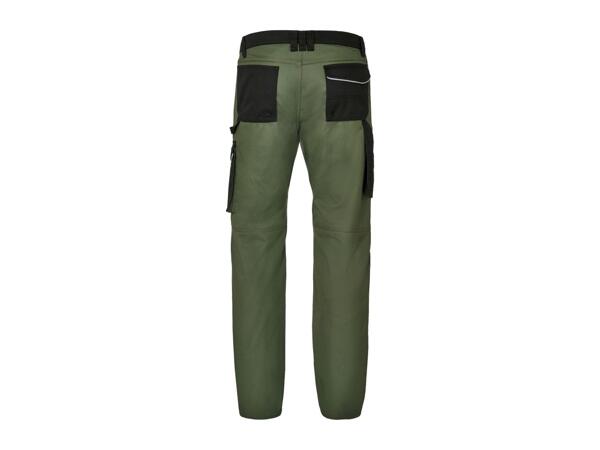 Parkside Performance Men's Green Work Trousers