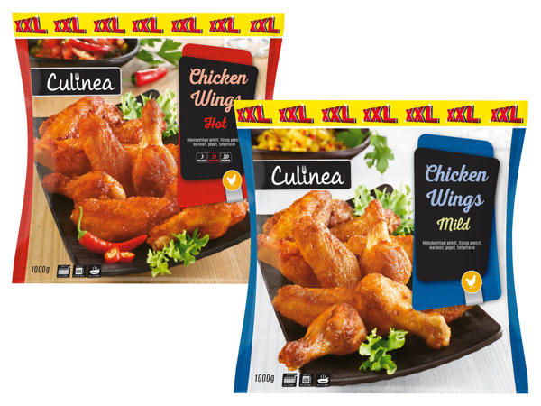 CULINEA Chicken Wings mariniert