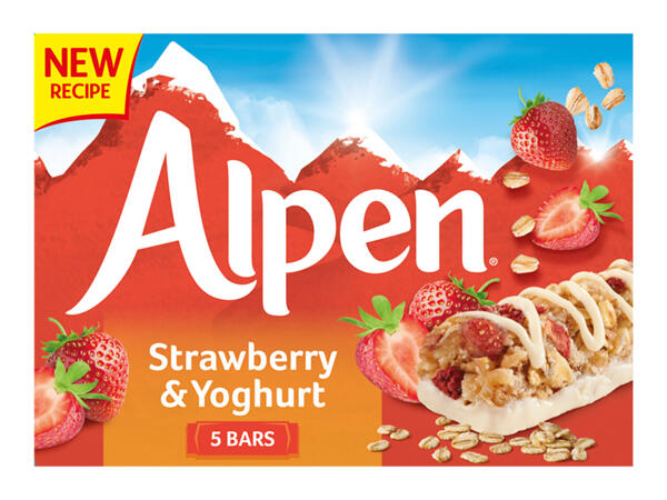 Alpen Strawberry & Yoghurt Bars
