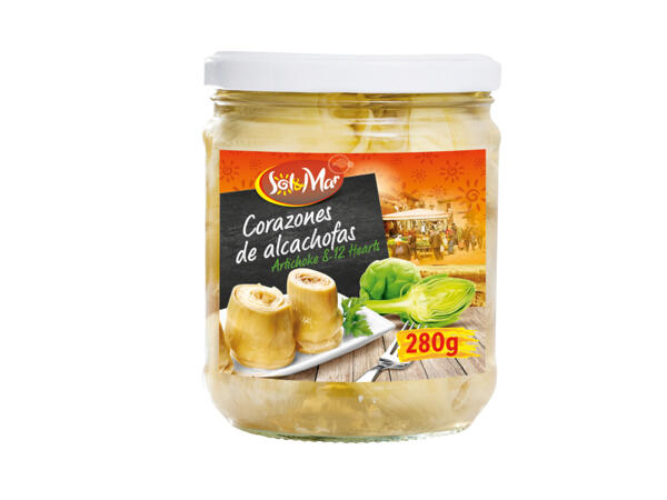 Sol & Mar Artichoke Hearts