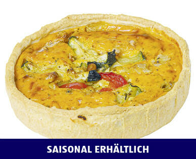 PANETTERIA 
 GEMÜSE QUICHE