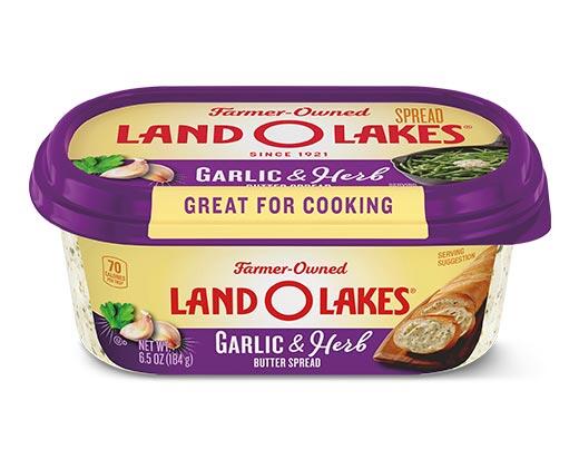 Land O' Lakes Flavored Spreadable Butter Assorted Varieties
