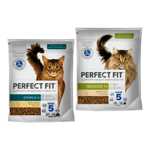 PERFECT FIT(R) Droge kattenvoeding