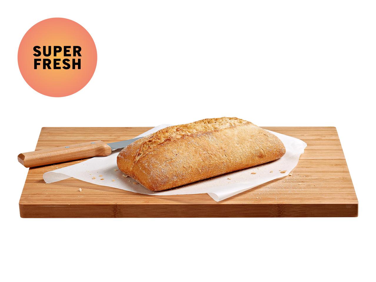 Ciabatta classique