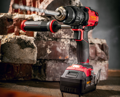 WORKZONE(R)/TITANIUM Premium Akku-Schlagbohrschrauber 20 V