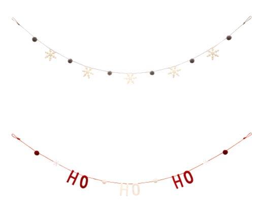 Merry Moments 
 Holiday Garland