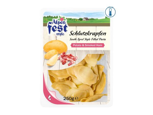 Alpenfest Original Schlutzkrapfen Filled Pasta