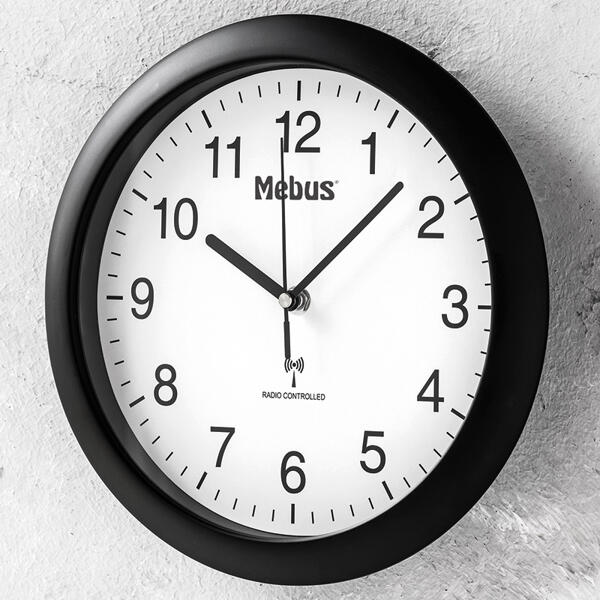 Funk- oder Quarz-Wanduhr