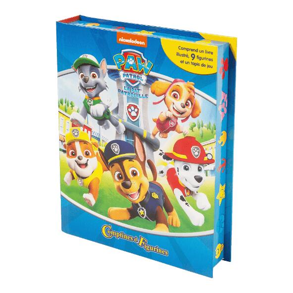 DISNEY(R)/PAW PATROL(R)/GABBY'S DOLLHOUSE(R)/MARVEL(R) 				Buch mit Spielfiguren und Spielmatte
