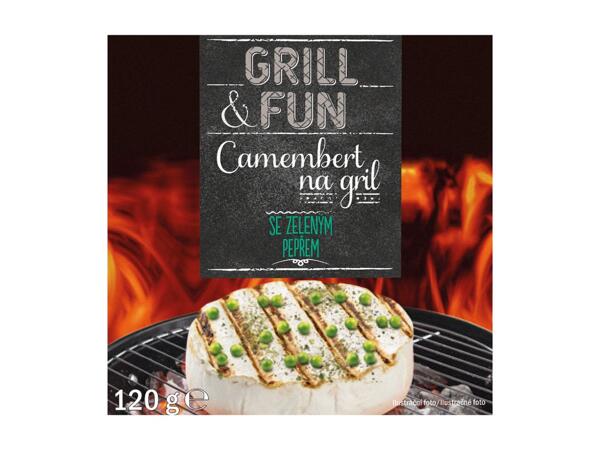 CAMEMBERT NA GRIL