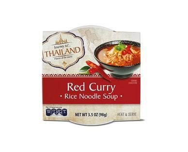 Journey To... Curry Rice Noodle Soup Bowls