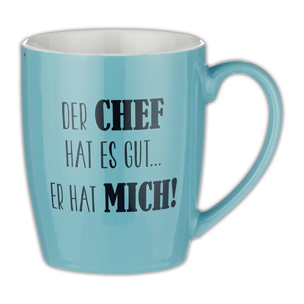 Tasse mit Spruch