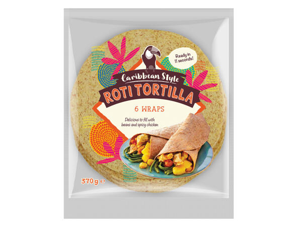 Roti Tortilla