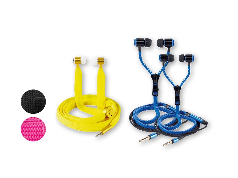 Silvercrest(R) Design In-Ear Heaphones