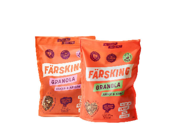 Färsking Granola