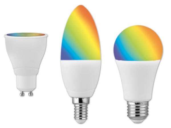 RGB-Lampe
