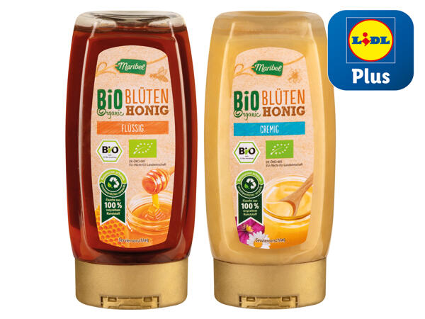 Bio Blütenhonig