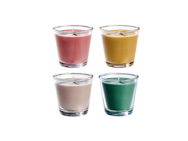 Doftljus i glas