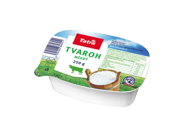MĚKKÝ TVAROH