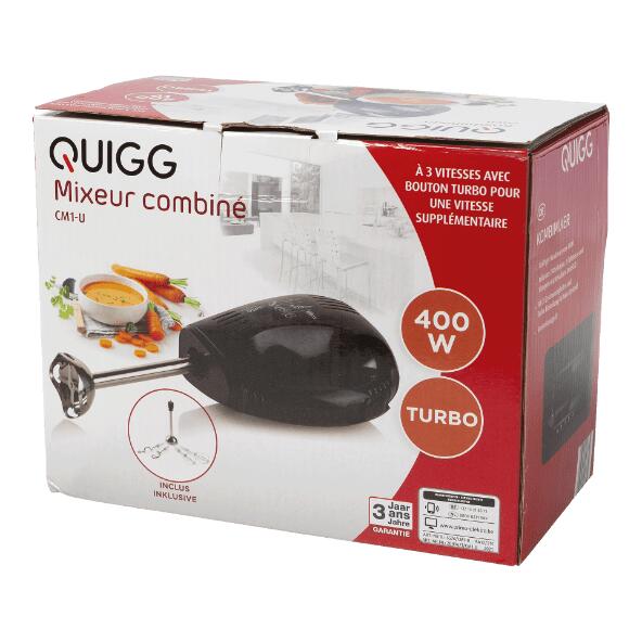 QUIGG(R) 				Mixeur combiné