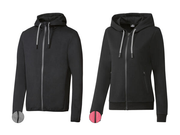 Sweat zippé déperlant