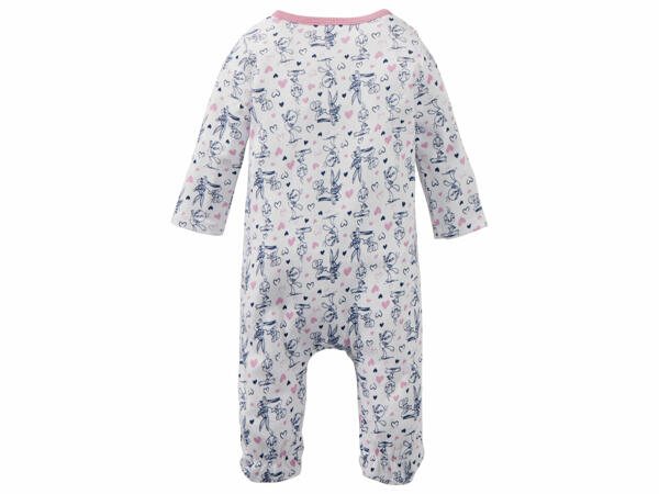 Long Sleeve Baby Sleepsuit